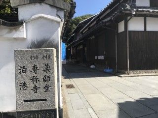 笠島重要伝統的建造物群保存地区
