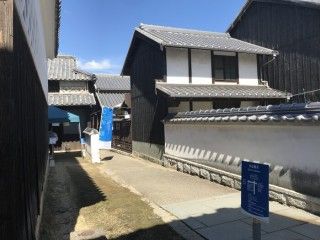 笠島重要伝統的建造物群保存地区