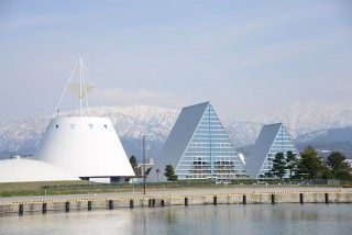 魚津埋没林博物館の写真