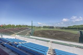 さきがけ八橋球場（秋田市八橋運動公園公式野球場）の写真