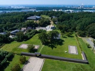 秋田城跡の写真