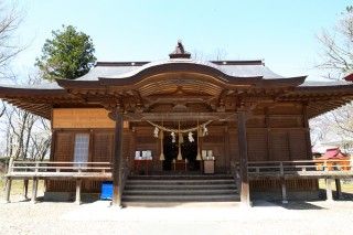 八幡秋田神社の写真