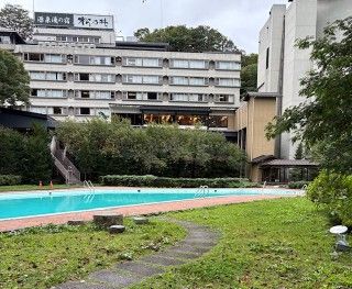 源泉湯の宿松乃井の写真