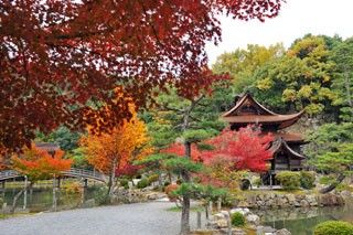 虎渓山永保寺の写真