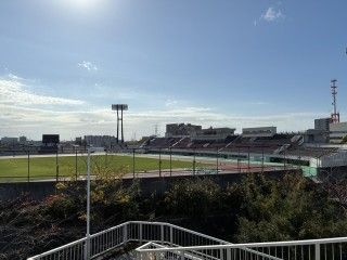 新潟市陸上競技場