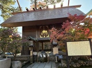 白山神社（新潟）