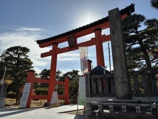 白山神社（新潟）の写真