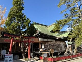 白山神社（新潟）
