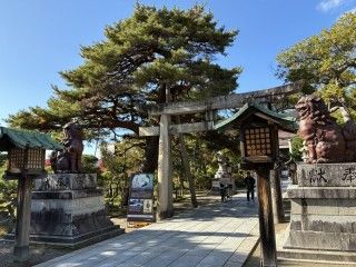 白山神社（新潟）