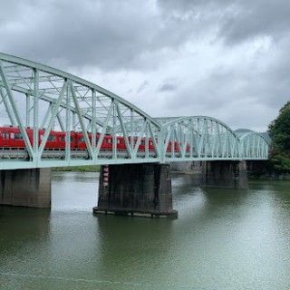 犬山橋(ツインブリッジ)の写真