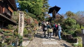 馬籠宿 高札場の写真