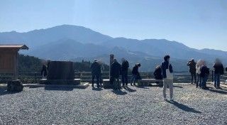 馬籠 陣馬上展望台