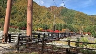 こまくさ橋の写真