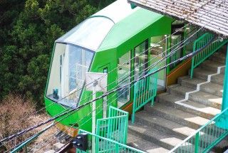 大山ケーブルカーの写真