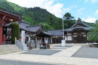 大山阿夫利神社の写真