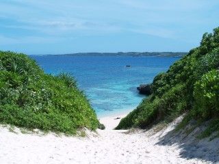 砂山ビーチの写真