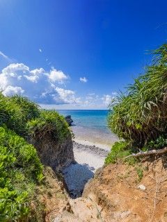 カギンミビーチの写真