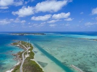 西平安名崎の写真