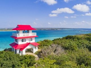 竜宮城展望台の写真