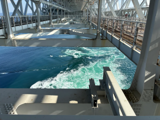 「P.N.じーかー」さんからの投稿写真@徳島県立渦の道