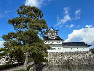 富山城址公園