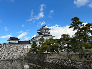 富山城址公園