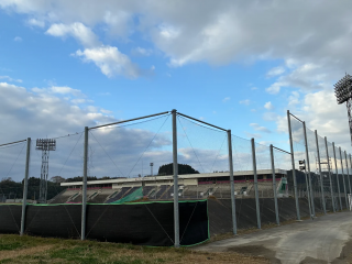 いちご宮崎新富サッカー場