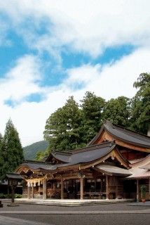 白山比め神社