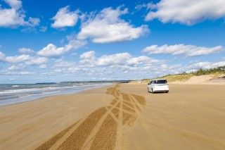 千里浜なぎさドライブウェイの写真
