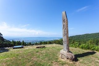 七尾城跡の写真