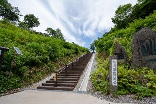 白川郷展望台の写真