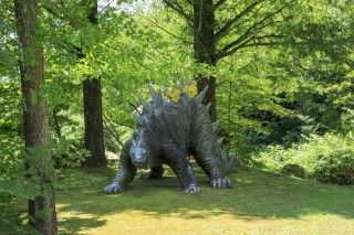 白山恐竜パーク白峰
