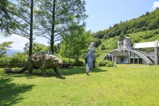 白山恐竜パーク白峰の写真