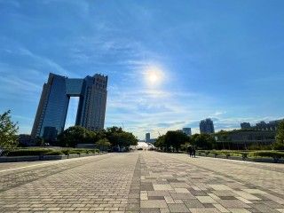 シンボルプロムナード公園の写真