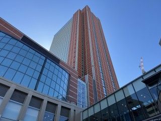 キャロットタワー展望ロビーの写真