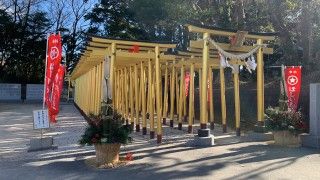 堀出神社（ほしいも神社）