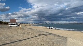 阿字ヶ浦海水浴場（阿字ヶ浦海岸）の写真