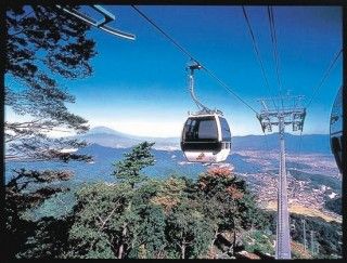 伊豆パノラマパークロープウェイの写真