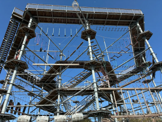 天空タワーアスレチックドラゴンキャッスル