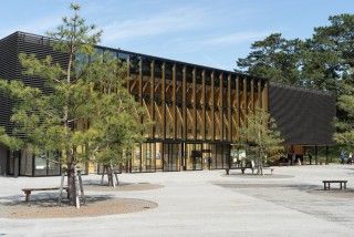 みほしるべ（静岡市三保松原文化創造センター）の写真