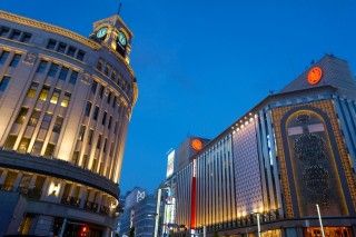 銀座三越の写真