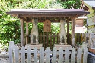 城山稲荷神社の写真