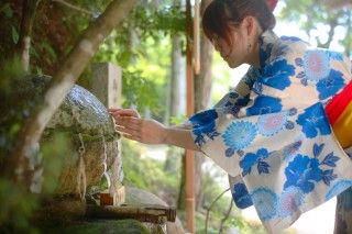 玉作湯神社の写真