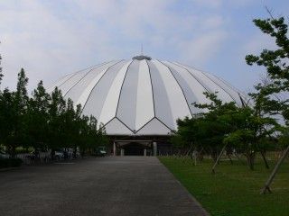 出雲ドームの写真