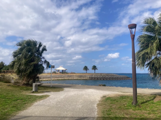 波の上うみそら公園・波の上ビーチの写真