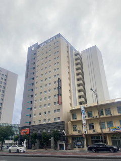 アパホテル那覇松山