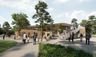 清瀬市立南部児童館等複合施設 まつぼっくるの写真