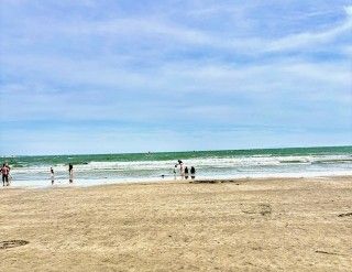 由比ガ浜海水浴場の写真