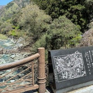 祖谷のかずら橋