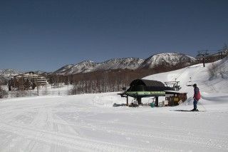会津高原たかつえスキー場の写真
